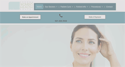 Desktop Screenshot of conwaywomen.com
