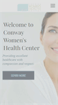 Mobile Screenshot of conwaywomen.com